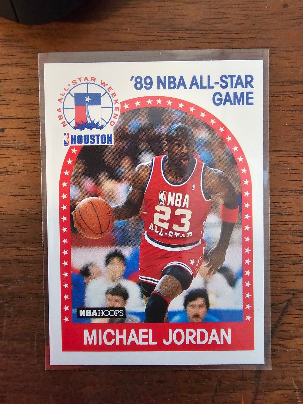 Michael Jordan 1989-1990 NBA Hoops #21 - Chicago Bulls - NBA - Fresh Pull